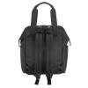 imageBaby Essentials Quilted Backpack Diaper Bag Tote with Changing Pad Stroller Straps Insulated Bottle Compartment Midnight BlackMidnight Black