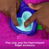imageBarney World Toddler Toy Sensory 1275Inch Plush with Fidget Activity ampamp Textured Details for Kids Ages 2 Years