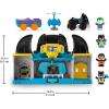 imageDC Super Friends FisherPrice Little People Toddler Toy Deluxe Batcave Playset with Batman Figure for Pretend Play Ages 18 Months Amazon Exclusive