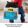 imageDC Super Friends FisherPrice Little People Toddler Toy Deluxe Batcave Playset with Batman Figure for Pretend Play Ages 18 Months Amazon Exclusive