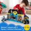 imageDC Super Friends FisherPrice Little People Toddler Toy Deluxe Batcave Playset with Batman Figure for Pretend Play Ages 18 Months Amazon Exclusive