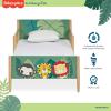 imageDream On Me FisherPrice Fauna Collection Safari Toddler Bed Jungle Print JPMA Certified Easy to Assemble