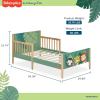 imageDream On Me FisherPrice Fauna Collection Safari Toddler Bed Jungle Print JPMA Certified Easy to Assemble