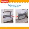 imageDream On Me FisherPrice Little Naps Bed Rail for Toddlers in Grey Suitable for All Types of Beds No Tool Assembly for Toddler Bed RailGrey