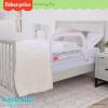 imageDream On Me FisherPrice Little Naps Bed Rail for Toddlers in Grey Suitable for All Types of Beds No Tool Assembly for Toddler Bed RailWhite