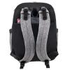 imageFisher Price Diaper Bag Backpack with Changing Pad and Stroller Straps Grey Large