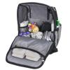 imageFisher Price Diaper Bag Backpack with Changing Pad and Stroller Straps Grey Large