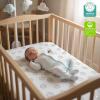 imageFisher Price Hello Rainbow Baby Crib Mattress Fits All Standard Full Size Cribs and Toddler Beds Only Greenguard Gold Certified Baby Mattress Waterproof Cover Made in USA