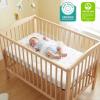 imageFisher Price Hello Rainbow Baby Crib Mattress Fits All Standard Full Size Cribs and Toddler Beds Only Greenguard Gold Certified Baby Mattress Waterproof Cover Made in USA