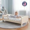 imageFisher Price Hello Rainbow Baby Crib Mattress Fits All Standard Full Size Cribs and Toddler Beds Only Greenguard Gold Certified Baby Mattress Waterproof Cover Made in USA