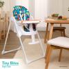 imageFisher Price Tiny Bites Baby ampamp Toddler Highchair  Rainbow Sherbert OneClick Folding 7 Adjustable Height Levels 2 Recline Positions Removable DishwasherSafe Tray Lightweight SpaceSavingRainbow Sherbert