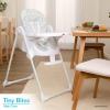 imageFisher Price Tiny Bites Baby ampamp Toddler Highchair  Rainbow Sherbert OneClick Folding 7 Adjustable Height Levels 2 Recline Positions Removable DishwasherSafe Tray Lightweight SpaceSavingCloud Grey