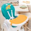 imageFisher Price Tiny Bites Baby ampamp Toddler Highchair  Rainbow Sherbert OneClick Folding 7 Adjustable Height Levels 2 Recline Positions Removable DishwasherSafe Tray Lightweight SpaceSavingHello Sunshine