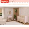 imageFisher Price by Dream On Me Baby Changing Table Blush Pink  Greenguard Gold ampamp JPMA Certified Wooden Nursery Dresser with Storage Shelves  Compact Sturdy ampamp EasytoClean DesignBlush Pink