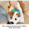 imageFisherPrice 123 Crawl with Me Puppy Electronic Dog Infant Crawling Toy with Music and Smart Stages Learning Content for Infants and Toddlers
