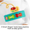 imageFisherPrice 123 Crawl with Me Puppy Electronic Dog Infant Crawling Toy with Music and Smart Stages Learning Content for Infants and Toddlers