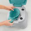 imageFisherPrice 3in1 Toddler Toilet Training Potty Chair and Step Stool with Removable Toilet Ring
