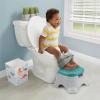 imageFisherPrice 3in1 Toddler Toilet Training Potty Chair and Step Stool with Removable Toilet Ring