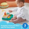 imageFisherPrice Baby Early Learning Toy with Fine Motor Activities for CauseandEffect Play Busy Buddies PopUp