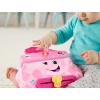 imageFisherPrice Baby Learning Toy Laugh ampamp Learn Purse Going Places Bag with 4 Pretend Play Accessories for Infants ampamp Toddlers Ages 6 MonthsDeluxe
