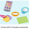 imageFisherPrice Baby Learning Toy Laugh ampamp Learn Purse Going Places Bag with 4 Pretend Play Accessories for Infants ampamp Toddlers Ages 6 MonthsDeluxe