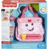 imageFisherPrice Baby Learning Toy Laugh ampamp Learn Purse Going Places Bag with 4 Pretend Play Accessories for Infants ampamp Toddlers Ages 6 MonthsDeluxe
