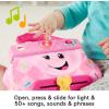 imageFisherPrice Baby Learning Toy Laugh ampamp Learn Purse Going Places Bag with 4 Pretend Play Accessories for Infants ampamp Toddlers Ages 6 MonthsDeluxe