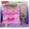 imageFisherPrice Baby Learning Toy Laugh ampamp Learn Purse Going Places Bag with 4 Pretend Play Accessories for Infants ampamp Toddlers Ages 6 MonthsStandard