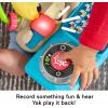 imageFisherPrice Baby Learning Toy Link Squad A to Z Yak with Interactive Music ampamp Lights for Ages 9 Months Compatible Only with Link Squad Items