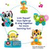 imageFisherPrice Baby Learning Toy Link Squad A to Z Yak with Interactive Music ampamp Lights for Ages 9 Months Compatible Only with Link Squad Items