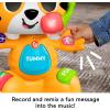 imageFisherPrice Baby Learning Toy Link Squad Bop ampamp Groove Tiger with Music ampamp Lights for Ages 9 Months Compatible Only with Link Squad Items
