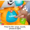 imageFisherPrice Baby Learning Toy Link Squad Bop ampamp Groove Tiger with Music ampamp Lights for Ages 9 Months Compatible Only with Link Squad Items