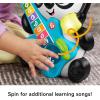 imageFisherPrice Baby Learning Toy Link Squad Jam ampamp Count Panda with Music ampamp Lights for Ages 9 Months Compatible Only with Link Squad Items
