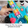 imageFisherPrice Baby Learning Toy Link Squad Jam ampamp Count Panda with Music ampamp Lights for Ages 9 Months Compatible Only with Link Squad Items