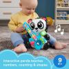 imageFisherPrice Baby Learning Toy Link Squad Jam ampamp Count Panda with Music ampamp Lights for Ages 9 Months Compatible Only with Link Squad Items