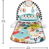 imageFisherPrice Baby Musical Toy Set Glow and Grow Kick ampamp Play Piano Gym Pink Playmat with 2 Rattle Maracas for Newborns Ages 0 MonthsBlue