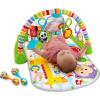 imageFisherPrice Baby Musical Toy Set Glow and Grow Kick ampamp Play Piano Gym Pink Playmat with 2 Rattle Maracas for Newborns Ages 0 MonthsGreen