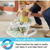 imageFisherPrice Baby Portable Baby Chair SitMeUp Floor Seat with Snack Tray and Developmental Toys Puppy Perfection Amazon Exclusive