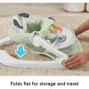 imageFisherPrice Baby Portable Baby Chair SitMeUp Floor Seat with Snack Tray and Developmental Toys Puppy Perfection Amazon Exclusive