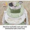imageFisherPrice Baby Portable Baby Chair SitMeUp Floor Seat with Snack Tray and Developmental Toys Puppy Perfection Amazon Exclusive