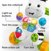 imageFisherPrice Baby Push Toy Learn with Me Zebra Walker Musical Learning Activity with Lights ampamp Fine Motor Play for Infants Ages 6 Months Amazon ExclusiveStandard Packaging