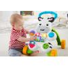 imageFisherPrice Baby Push Toy Learn with Me Zebra Walker Musical Learning Activity with Lights ampamp Fine Motor Play for Infants Ages 6 Months Amazon ExclusiveStandard Packaging