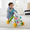 imageFisherPrice Baby Push Toy Learn with Me Zebra Walker Musical Learning Activity with Lights ampamp Fine Motor Play for Infants Ages 6 Months Amazon ExclusiveStandard Packaging