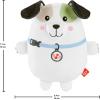 imageFisherPrice Baby Toy Calming Vibes Puppy Soother Plush Portable Sound Machine with Vibrations for Newborns 0 Months