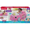imageFisherPrice Baby Toy Laugh ampamp Learn Crawl Around Car Red Activity Center with Educational Music ampamp Lights for Infants Ages 6 Months Amazon ExclusivePink