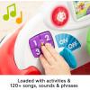 imageFisherPrice Baby Toy Laugh ampamp Learn Crawl Around Car Red Activity Center with Educational Music ampamp Lights for Infants Ages 6 Months Amazon ExclusiveRed