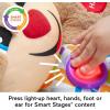 imageFisherPrice Baby Toy Laugh ampamp Learn Smart Stages Sis Musical Plush with Lights ampamp Learning Songs for Infants Ages 6 MonthsClassic Puppy  English