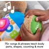 imageFisherPrice Baby Toy Laugh ampamp Learn Smart Stages Sis Musical Plush with Lights ampamp Learning Songs for Infants Ages 6 MonthsClassic Puppy  English