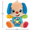 imageFisherPrice Baby Toy Laugh ampamp Learn Smart Stages Sis Musical Plush with Lights ampamp Learning Songs for Infants Ages 6 MonthsNew Puppy  English