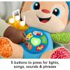 imageFisherPrice Baby Toy Laugh ampamp Learn Smart Stages Sis Musical Plush with Lights ampamp Learning Songs for Infants Ages 6 MonthsNew Puppy  English